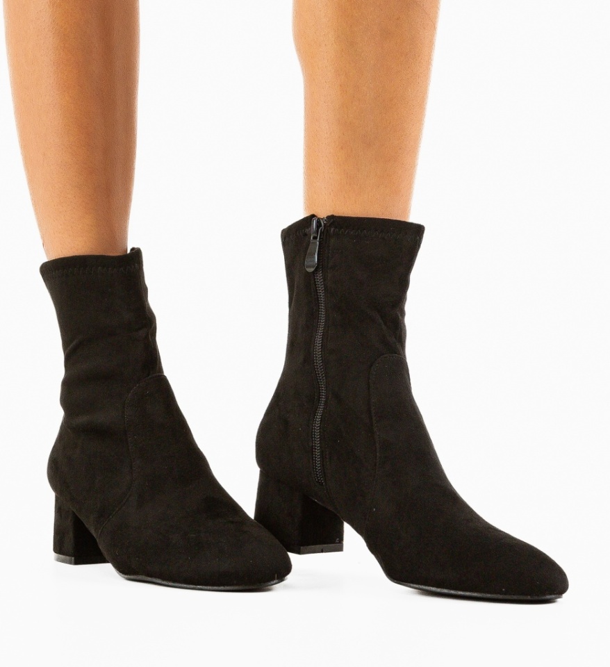 Botine dama Ismael Negre - Img 6