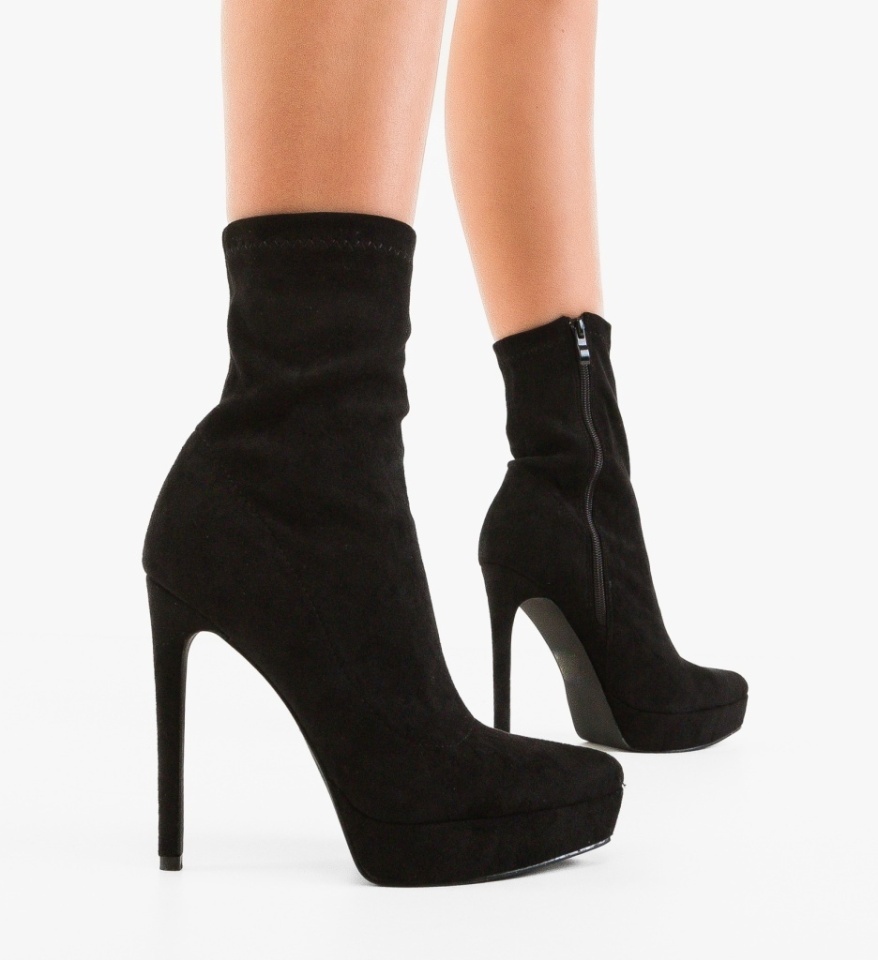 Botine dama Jahoi Negre 4 - Img 6