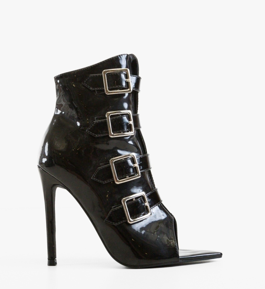 Botine dama Jekko Negre - Img 2