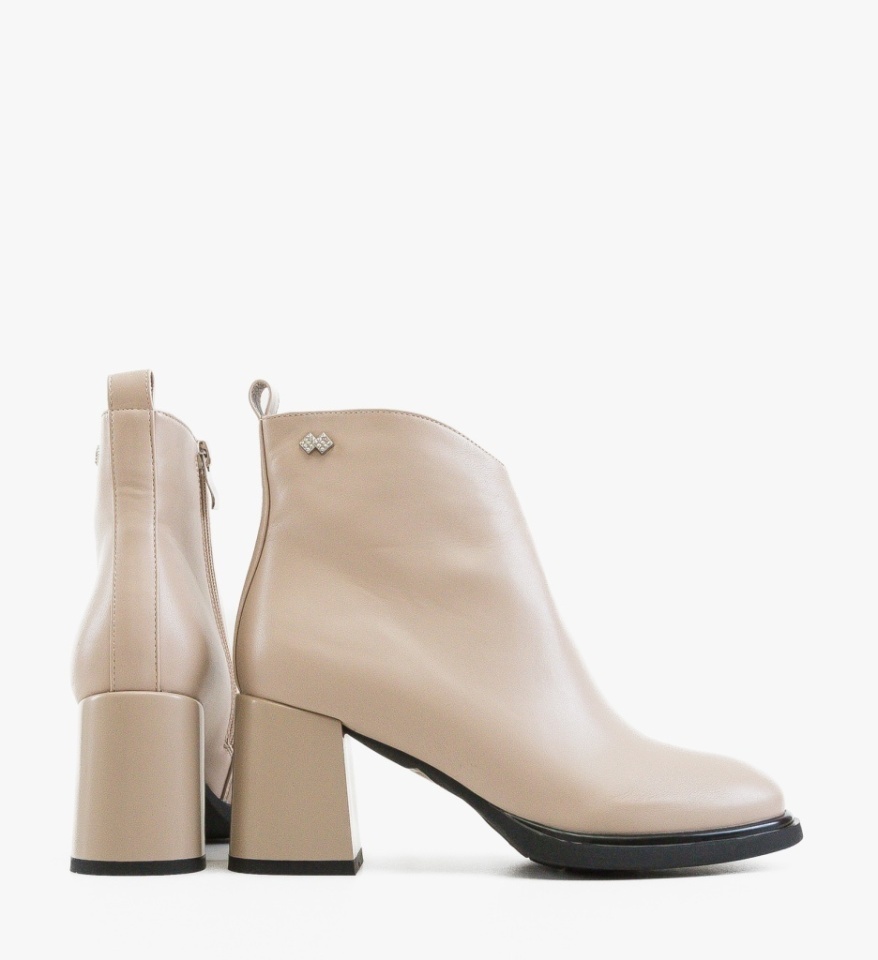 Botine dama Jerome Bej - Img 3