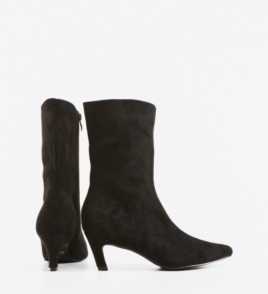 Botine dama Jorana Negre - Img 5