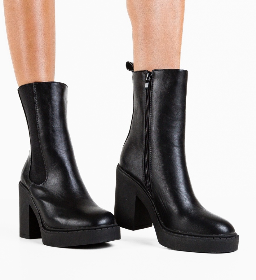 Botine dama Justi Negre - Img 6