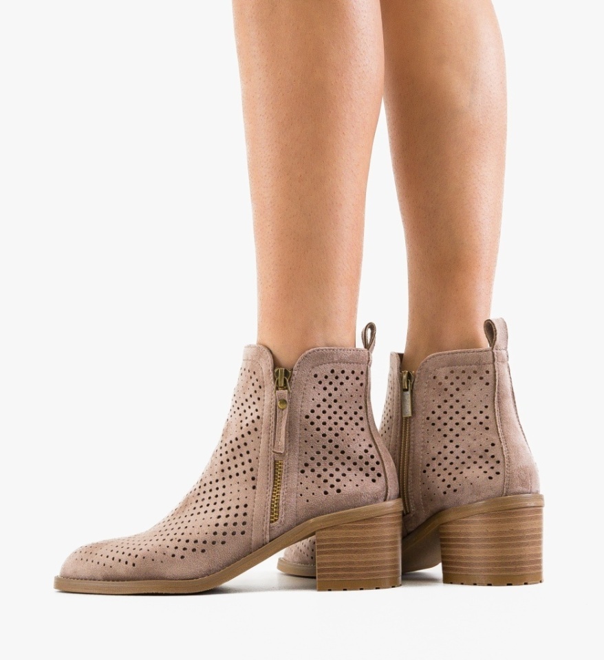 Botine dama Kaminar Gri - Img 6
