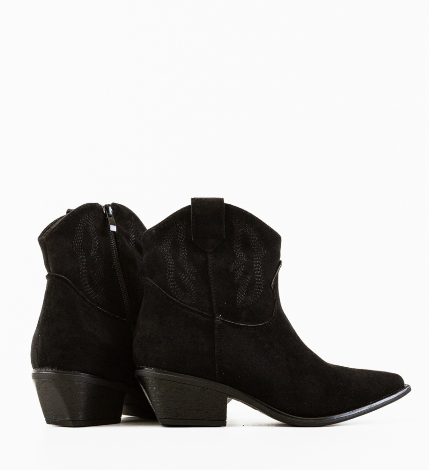 Botine dama Kaoru Negre - Img 2