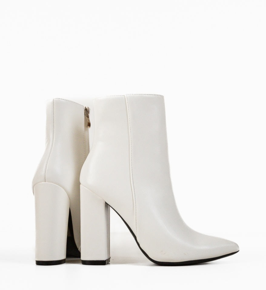 Botine dama Kellp Albe - Img 2
