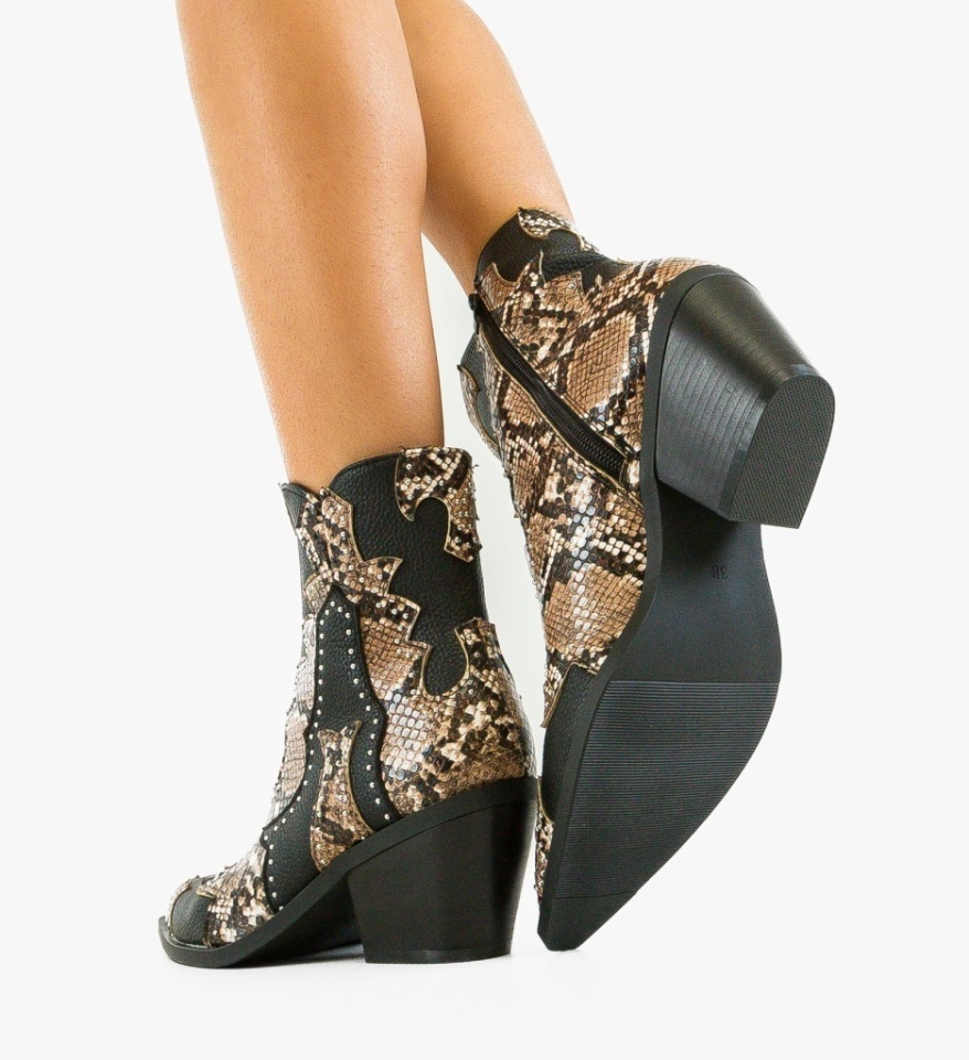 Botine dama Ketek Khaki - Img 5