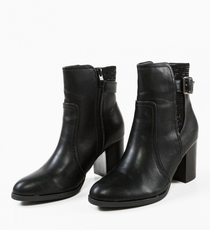 Botine dama Kiana Negre - Img 2
