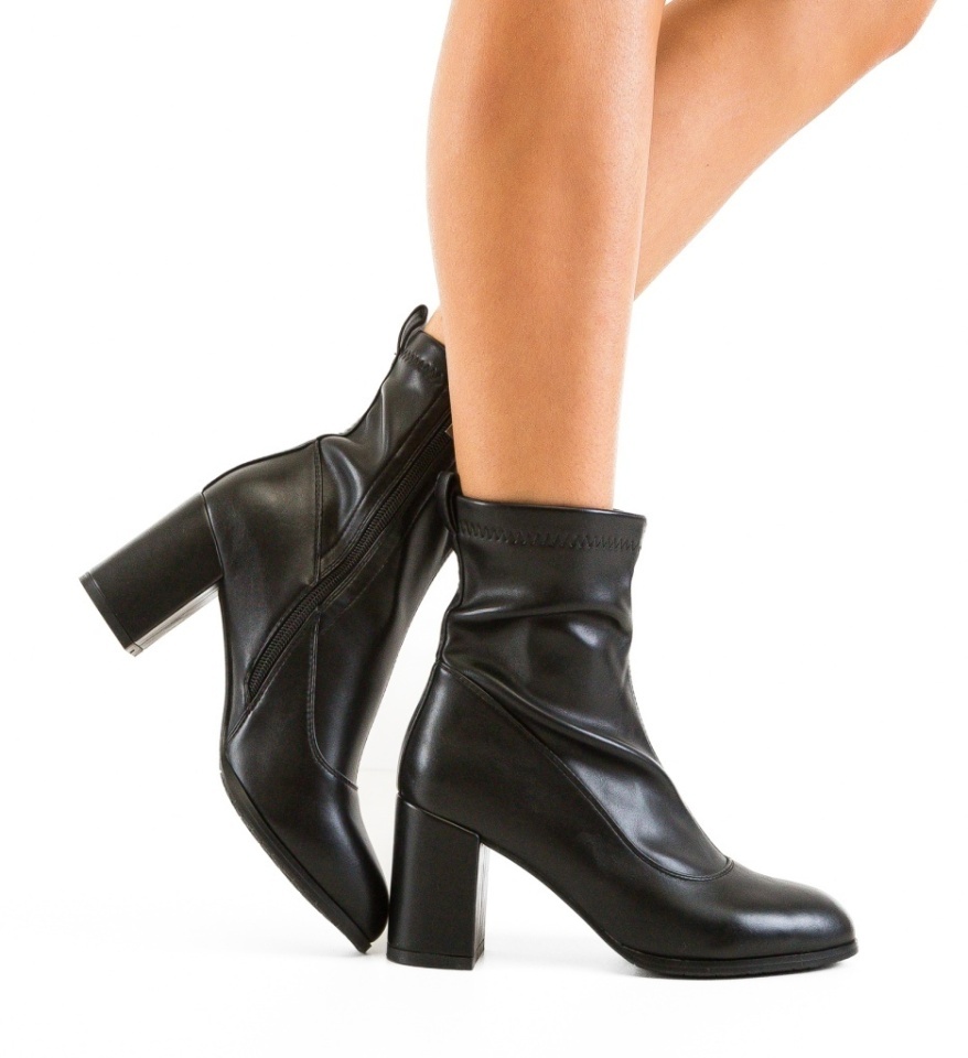 Botine dama Koslava Negre - Img 2