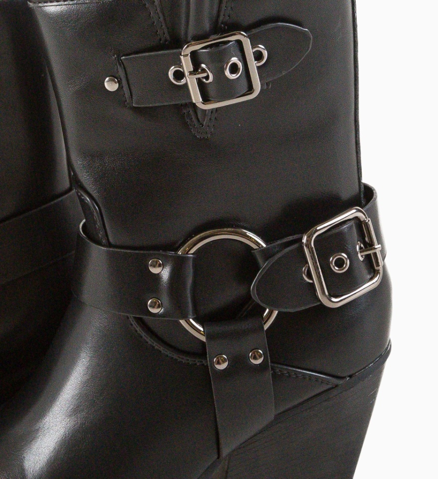 Botine dama Larvak Negre - Img 4