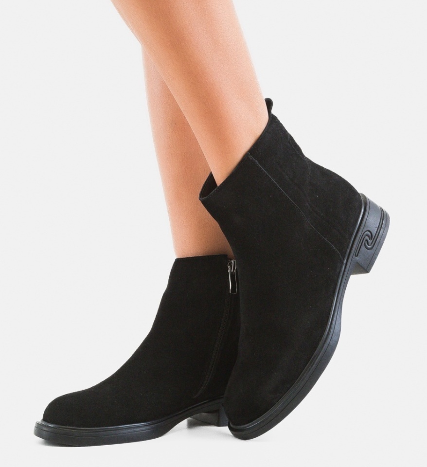 Botine dama Leo Negre 2 - Img 6