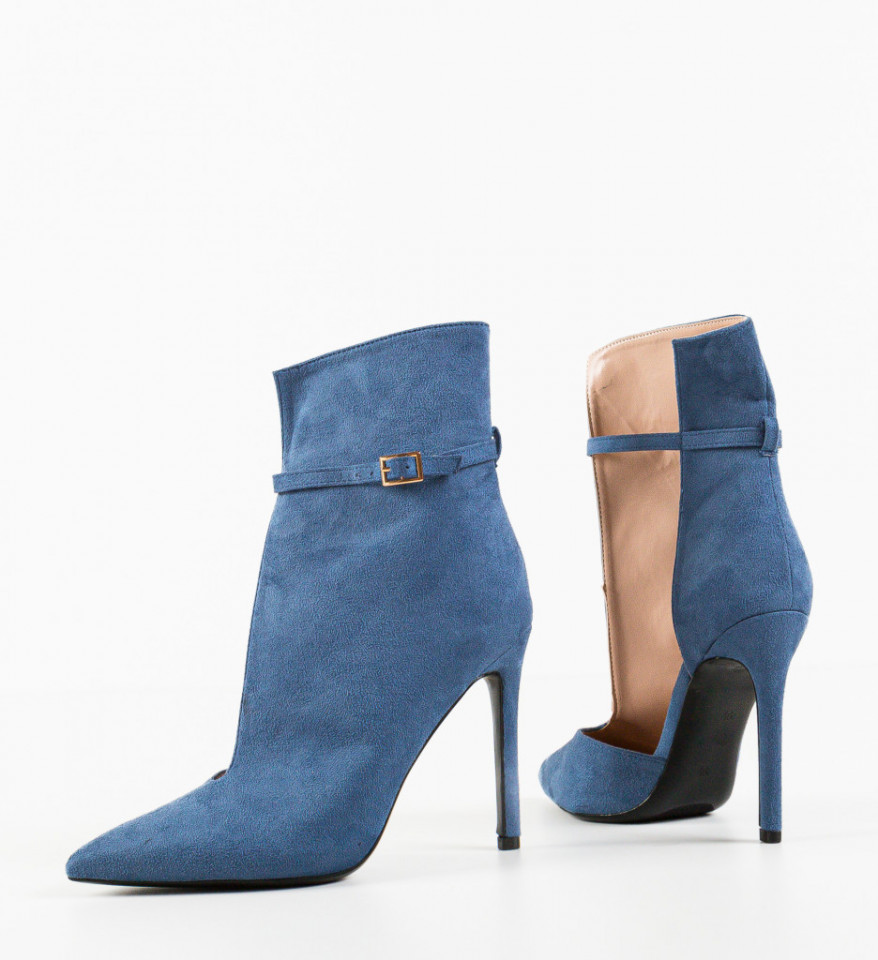 Botine dama Lochla Albastre - Img 3