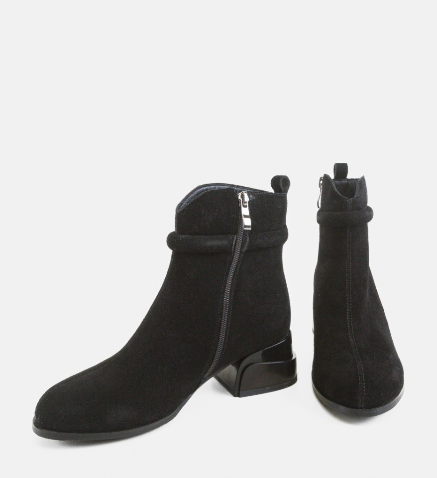 Botine dama Mady Negre - Img 2