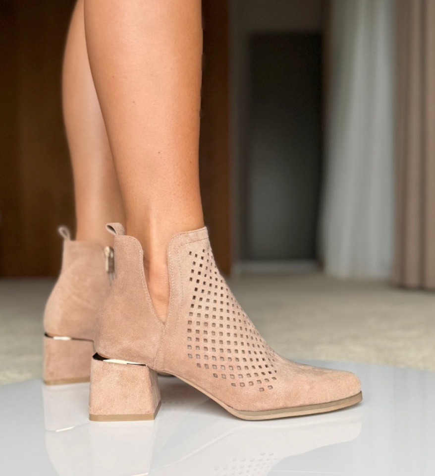 Botine dama Maraya Bej - Img 10