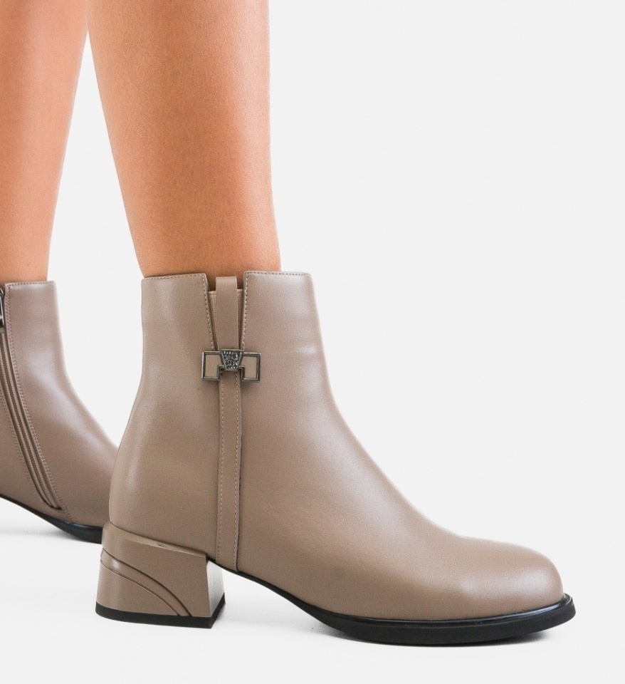 Botine dama Matheus Khaki - Img 6