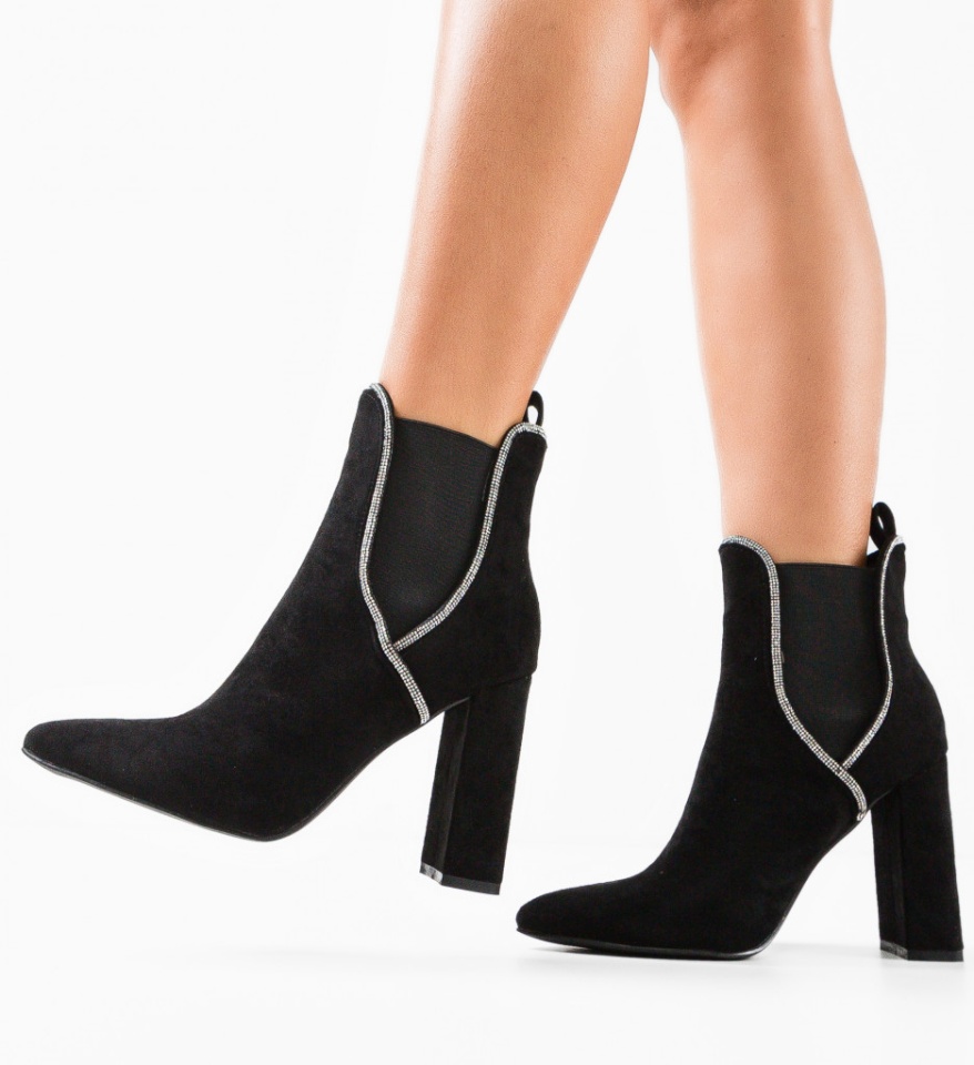 Botine dama Mckay Negre 2 - Img 5