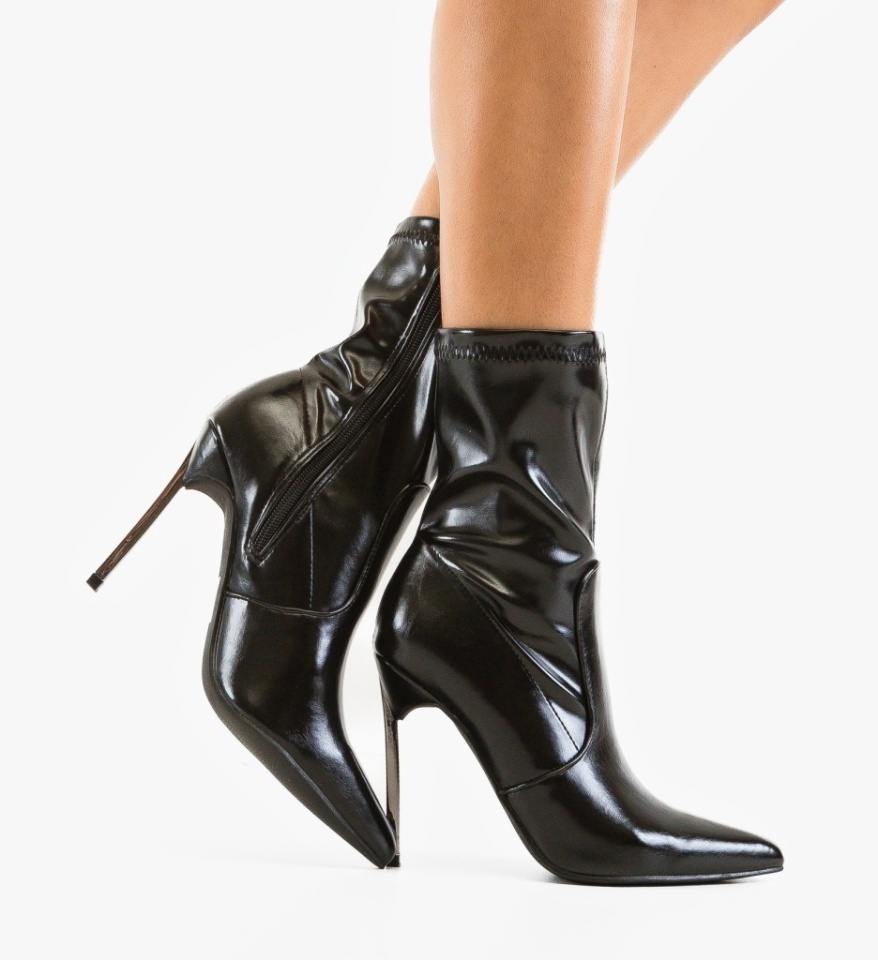 Botine dama Merzelyo Negre - Img 6