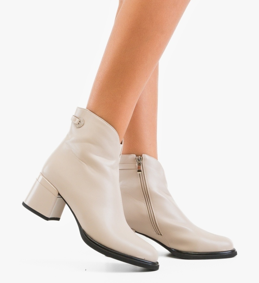Botine dama Morris Bej - Img 5
