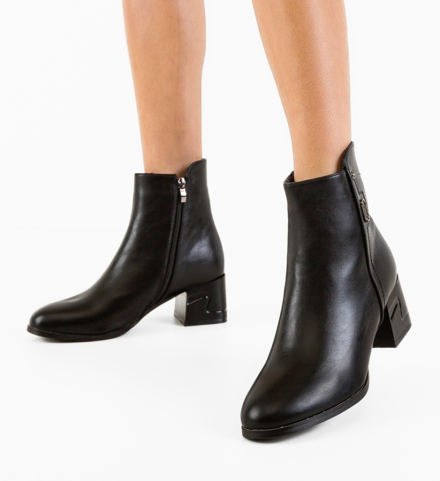 Botine dama Musat Negre - Img 6