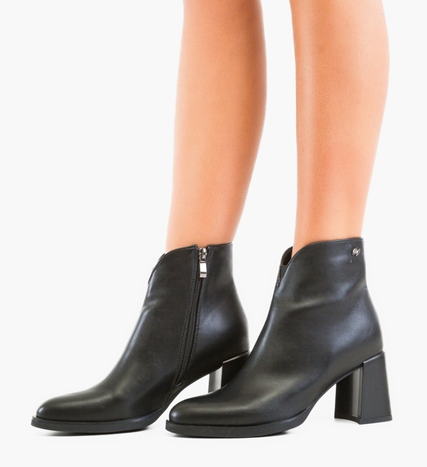 Botine dama Myah Negre - Img 5