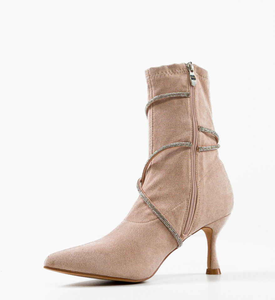 Botine dama Naomi Nude - Img 4