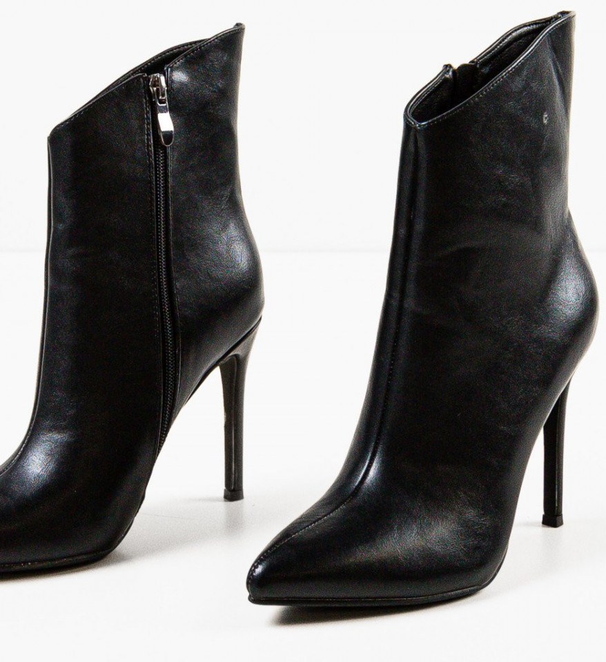 Botine dama Nate Negre - Img 3