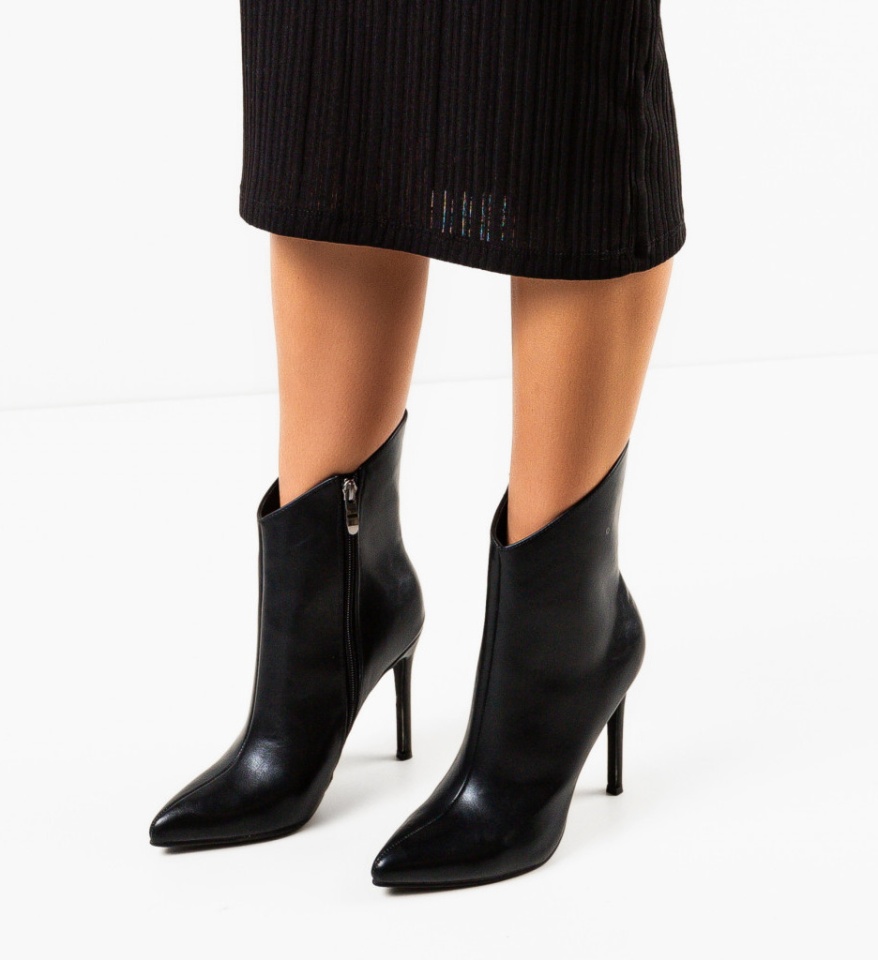 Botine dama Nate Negre - Img 5