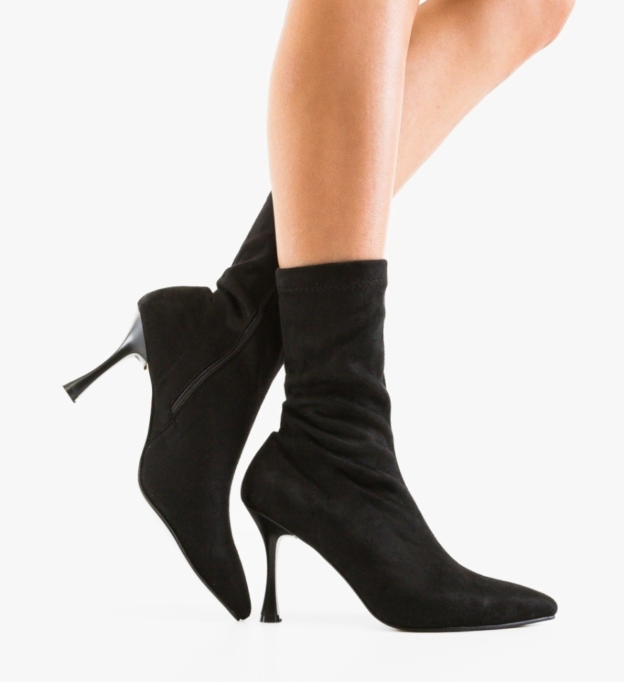 Botine dama Neki Negre - Img 5