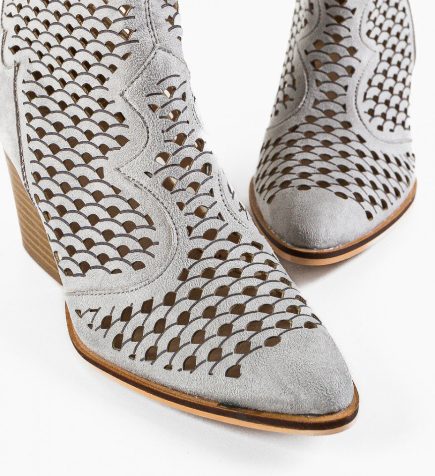 Botine dama Olym Gri - Img 4
