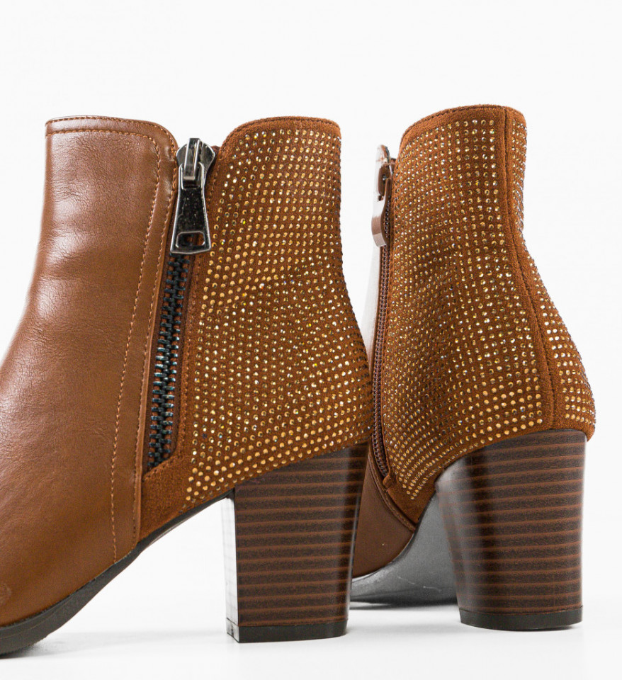 Botine dama Ortega Camel - Img 4