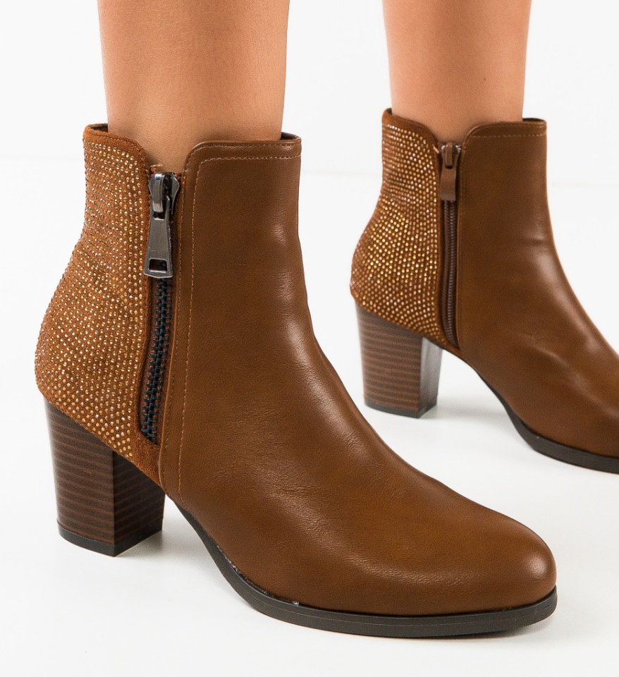 Botine dama Ortega Camel - Img 8
