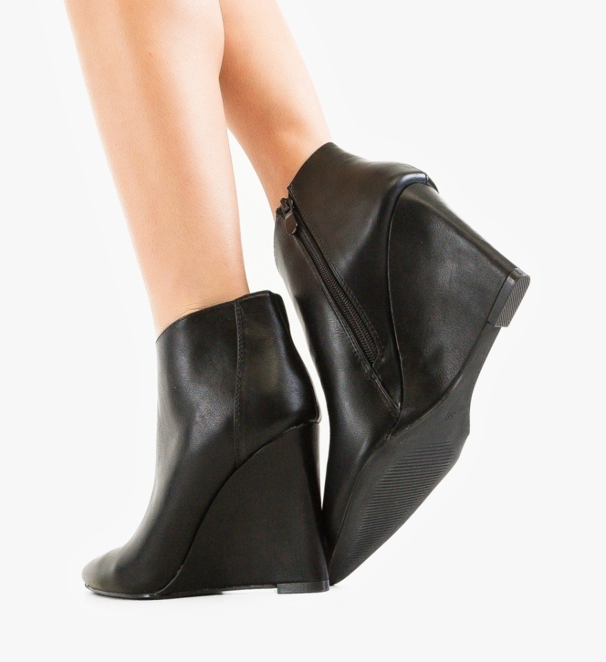 Botine dama Patton Negre - Img 2