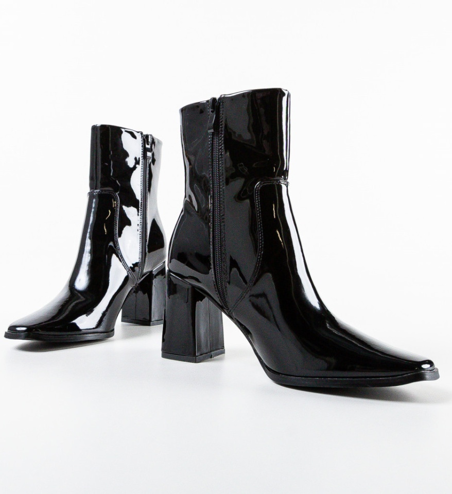 Botine dama Rafino Negre - Img 8