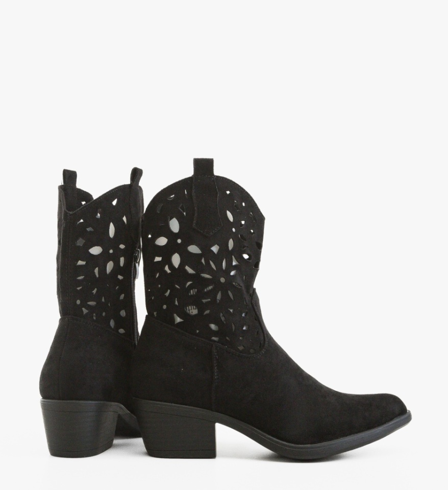 Botine dama Ramane Negre - Img 2