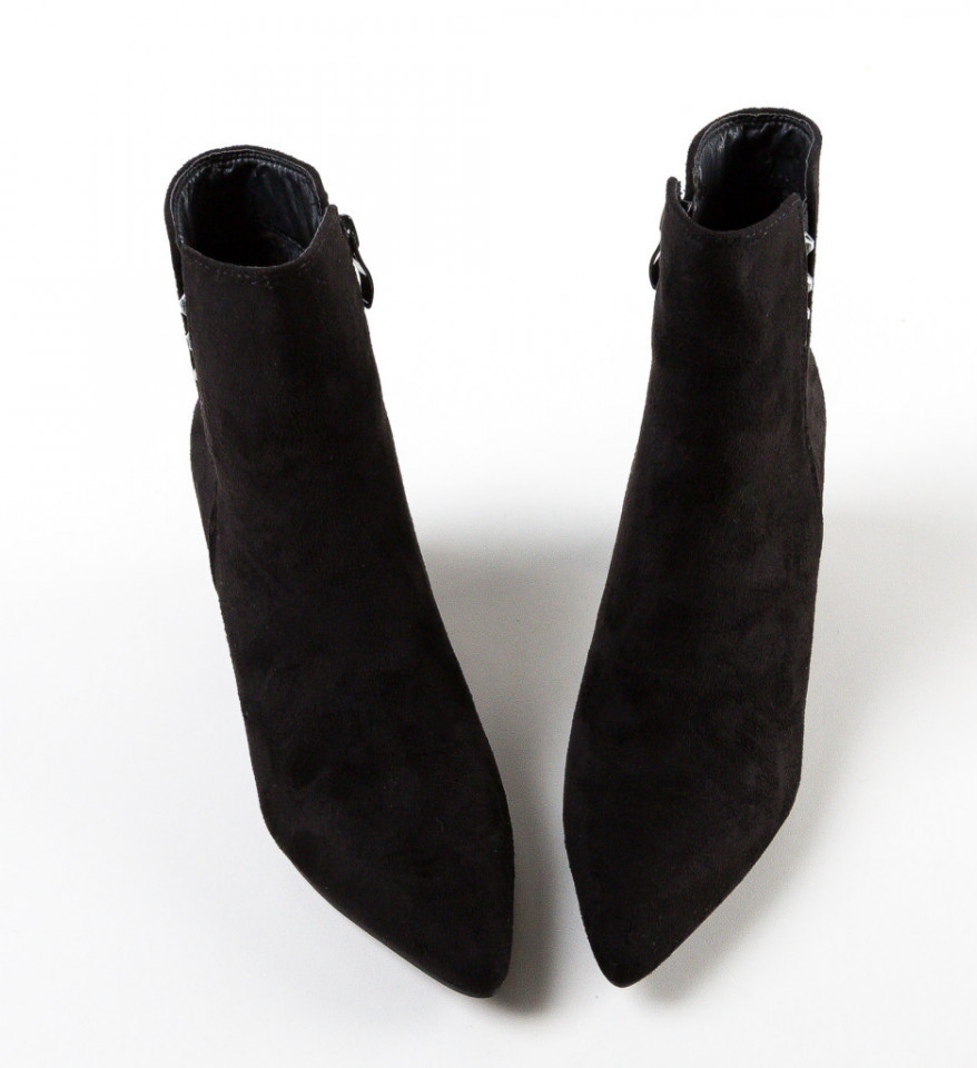 Botine dama Rezaq Negre - Img 3
