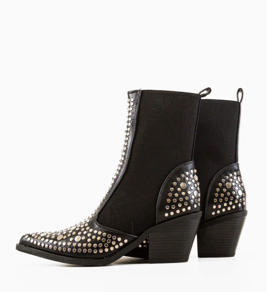 Botine dama Roth Negre - Img 4