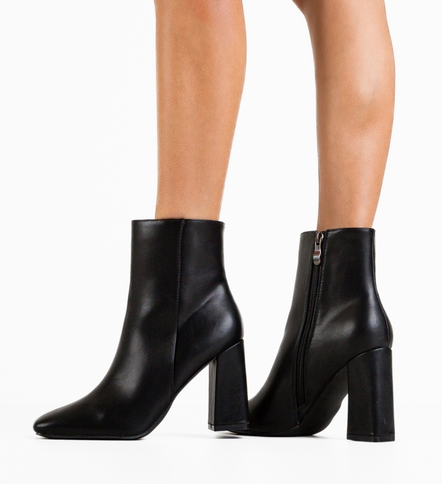 Botine dama Rowan Negre - Img 6