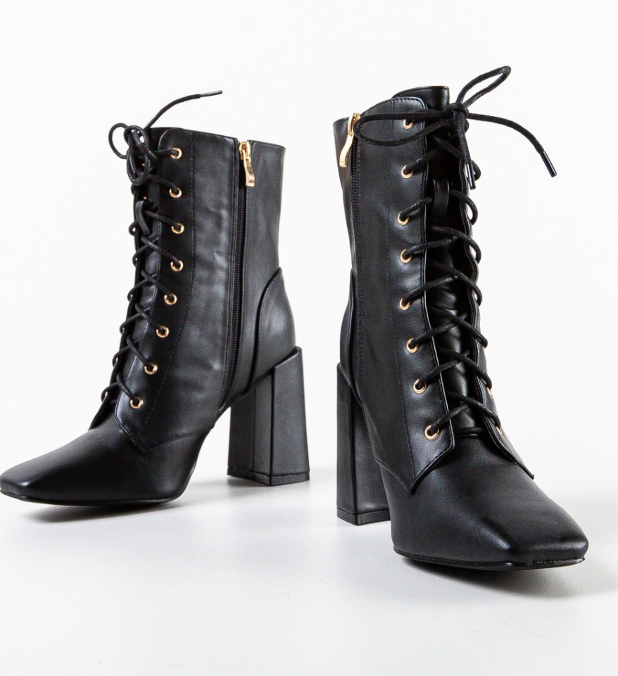 Botine dama Rupert Negre - Img 10