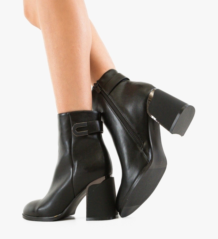 Botine dama Sammy Negre - Img 1