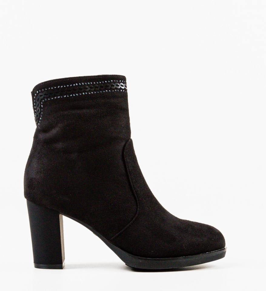 Botine dama Sawyer Negre - Img 7