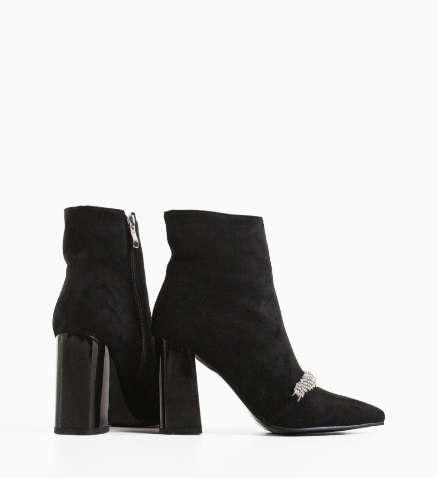 Botine dama Schoorel Negre 2 - Img 2