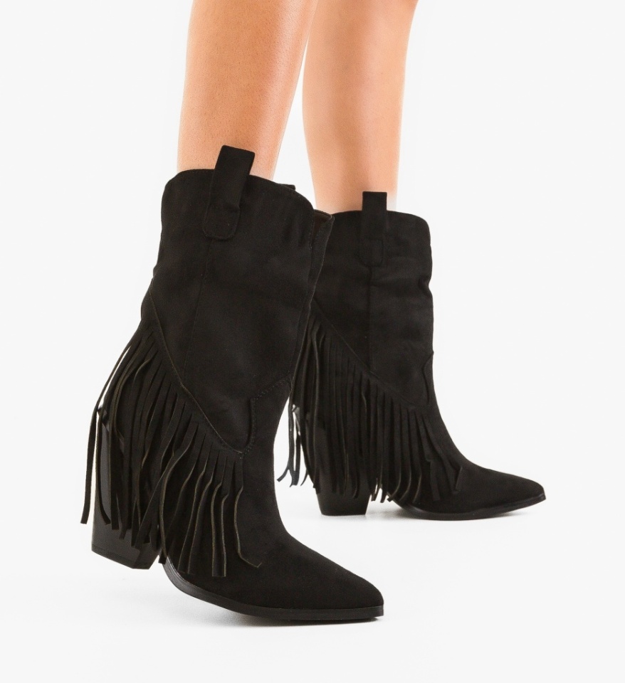 Botine dama Theri Negre - Img 6