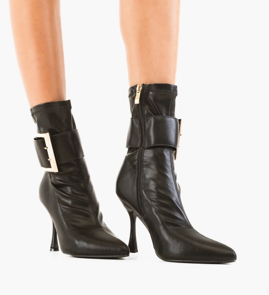 Botine dama Uju Negre - Img 6
