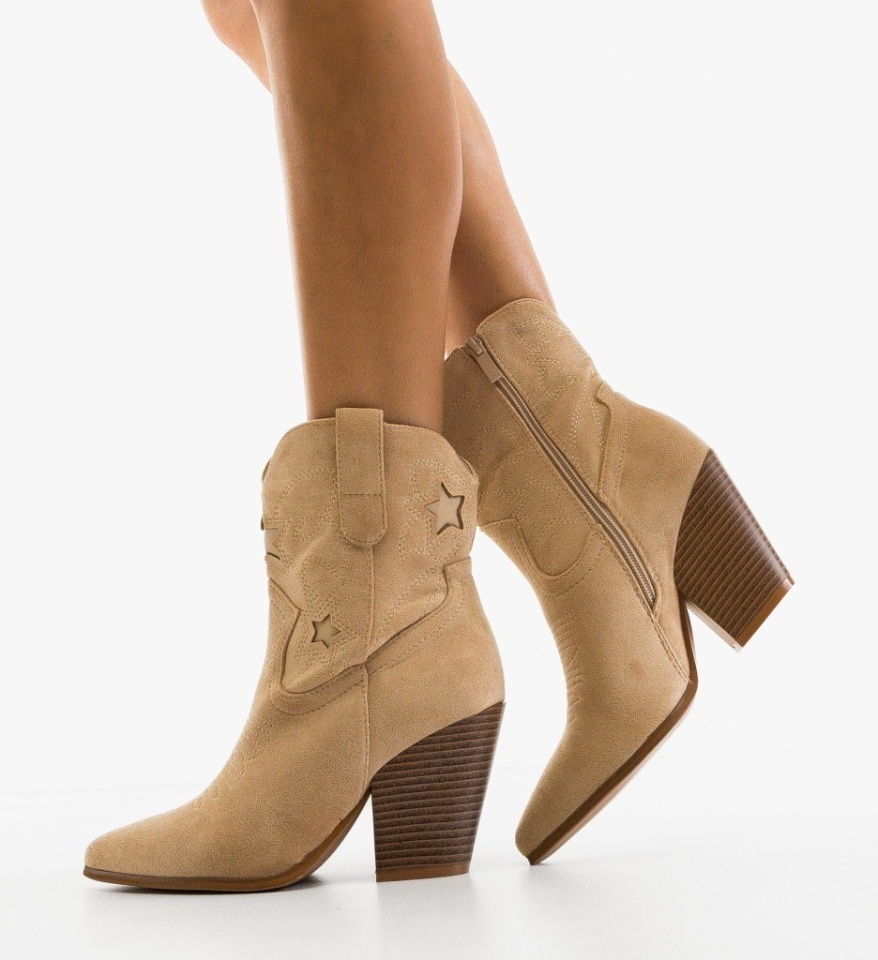 Botine dama Vanna Bej - Img 4