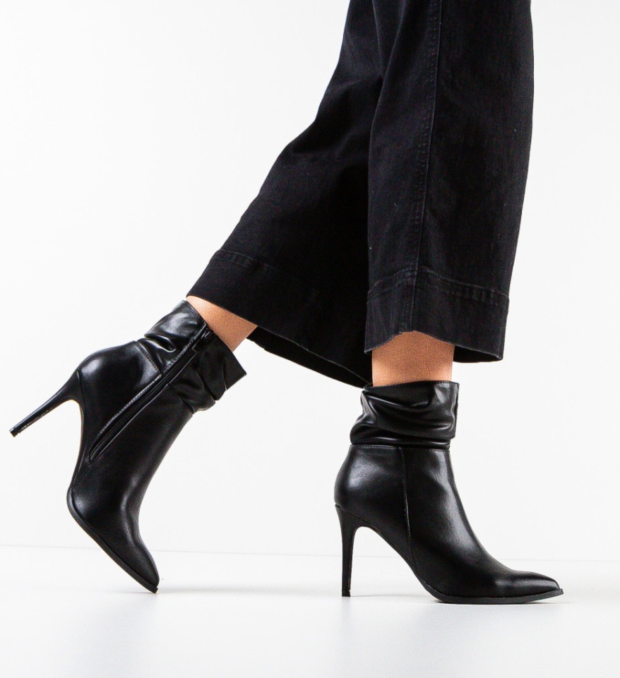 Botine dama Ving Negre 2 - Img 8
