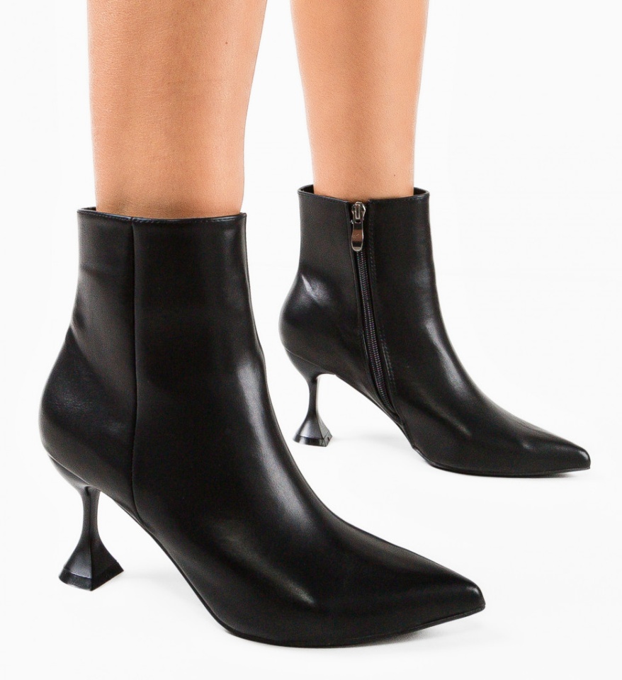Botine dama Vinny Negre - Img 7