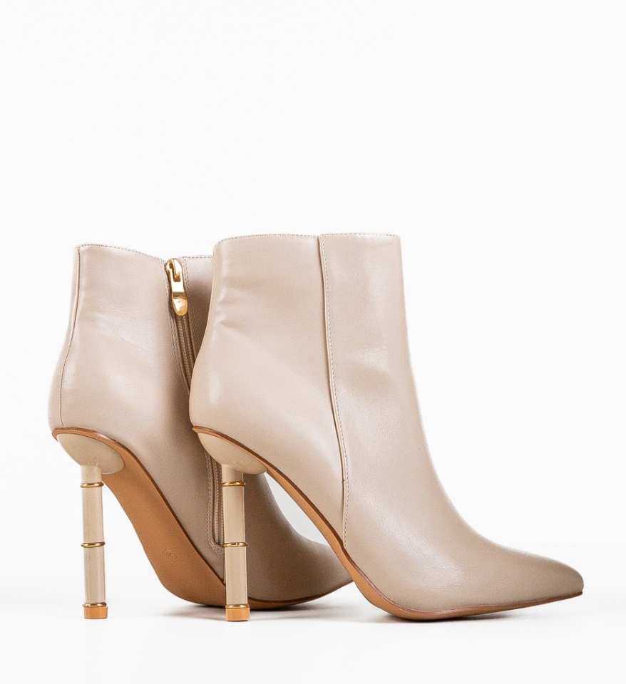 Botine dama Yannic Bej - Img 2
