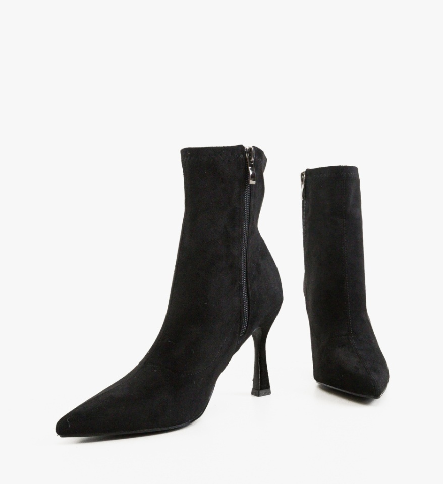 Botine dama Zarbav Negre - Img 5