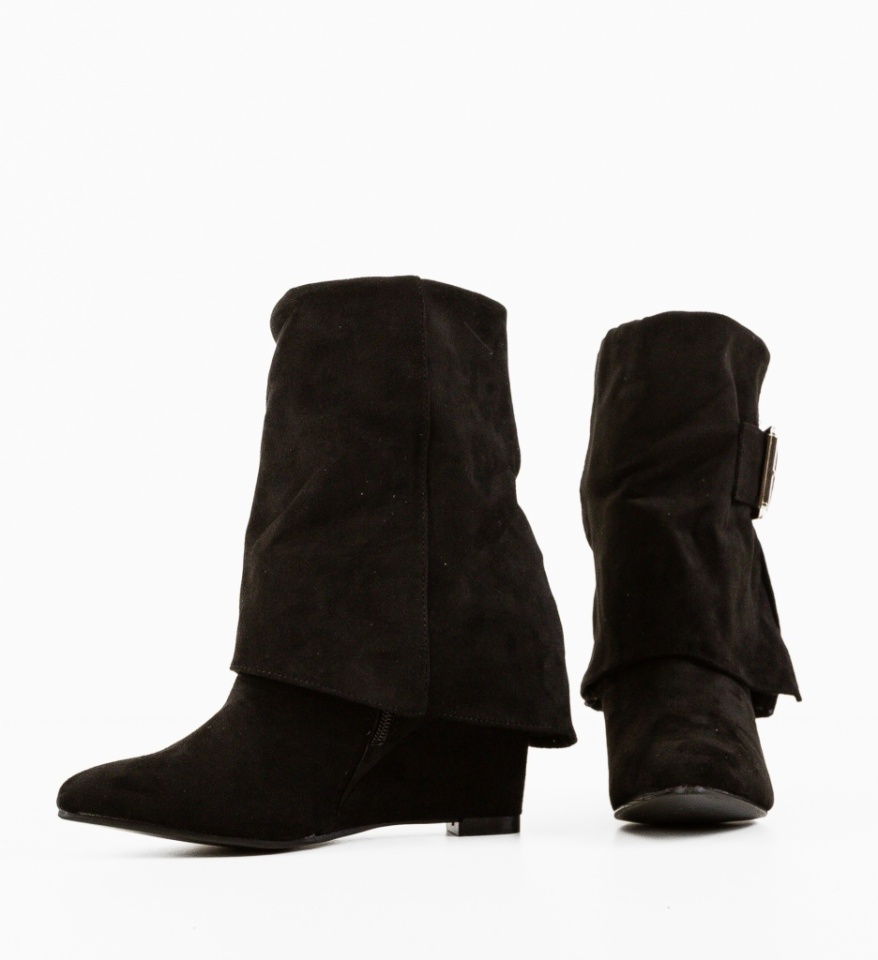 Botine dama Zhou Negre - Img 3