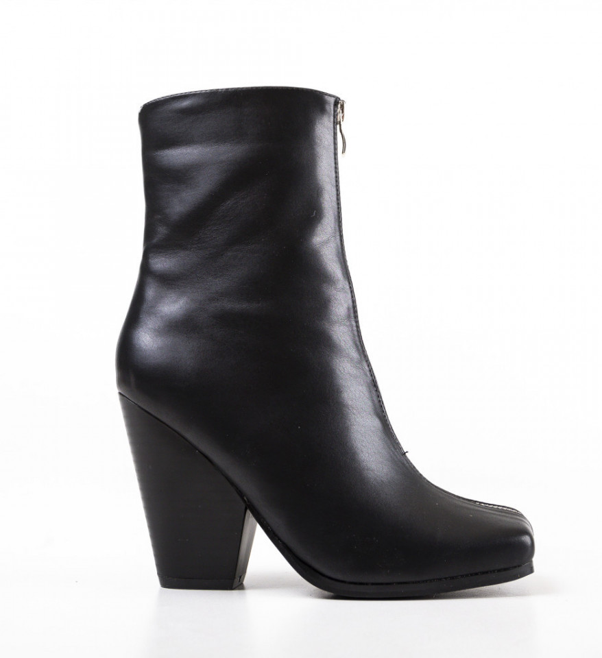 Botine Laila Negre - Img 4