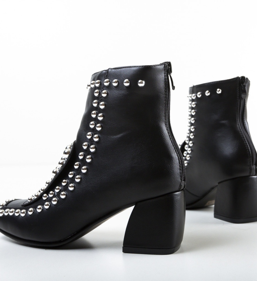 Botine Mcclain Negre - Img 16